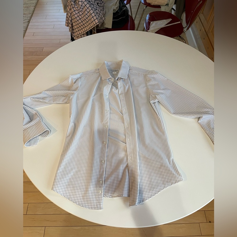 Mizzen + Main Leeward Small Trim Fit Dress shirt